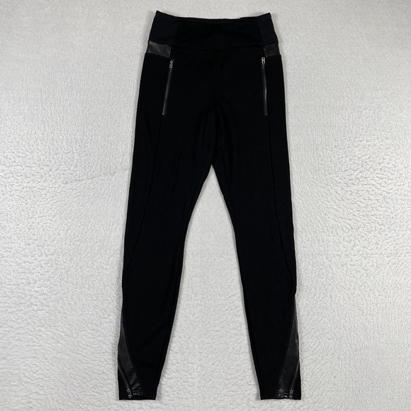 Athleta Pants - Athleta Womens Pants XS Black Luxe Ponte Legging Travel Casual Workwear Pant1326